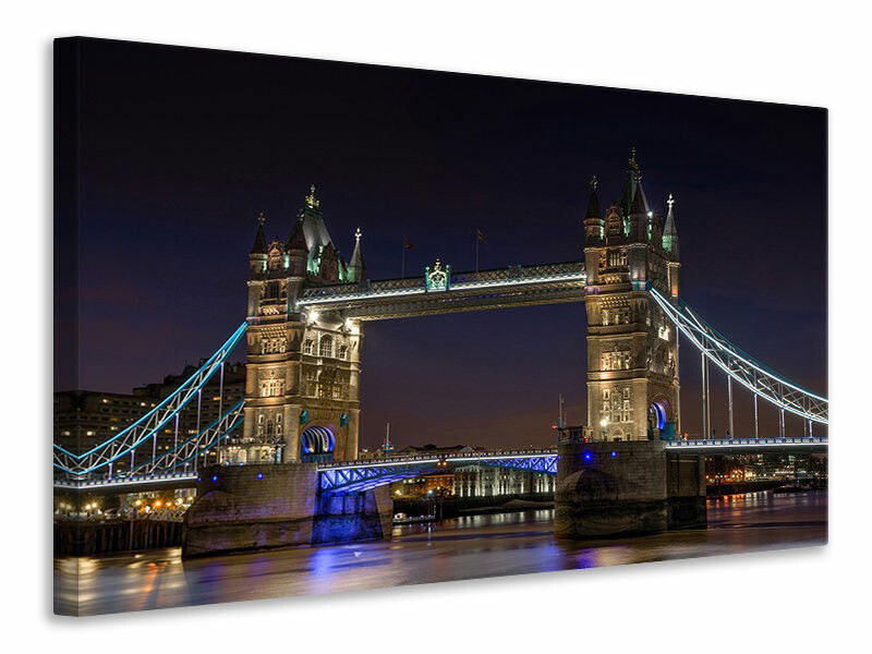Ljuddämpande tavla - neogothic tower bridge