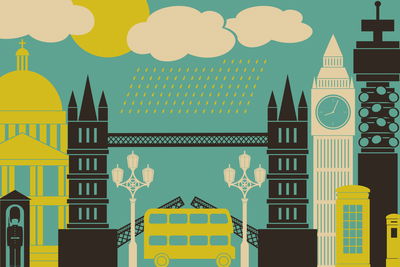 Ljuddämpande tavla - London symbols