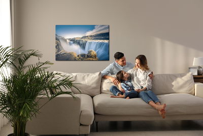 Ljuddämpande tavla - Dettifoss waterfall