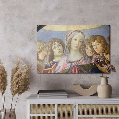 Ljuddämpande tavla - Sandro botticelli „madonna