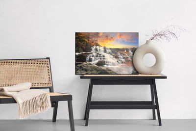 Ljuddämpande tavla - Pongour waterfall in vietnam