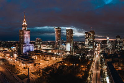 Ljuddämpande tavla - Panorama of the center