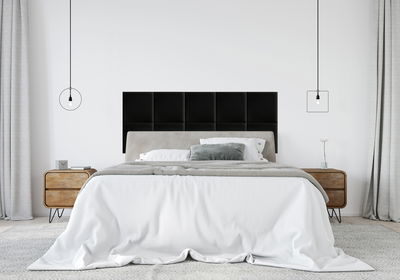 Firkantet lydabsorber - velour