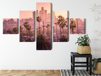 Ljuddämpande tavla - Downtown los angeles