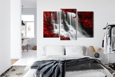 Ljuddämpande tavla - Man daeng waterfall