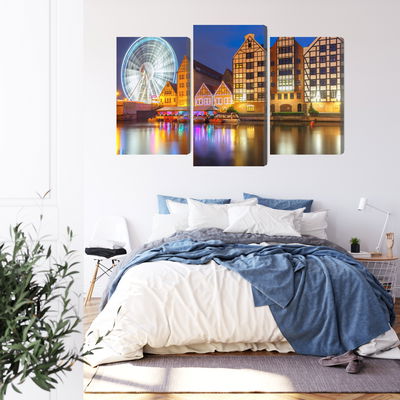 Ljuddämpande tavla - Motlawa in gdansk