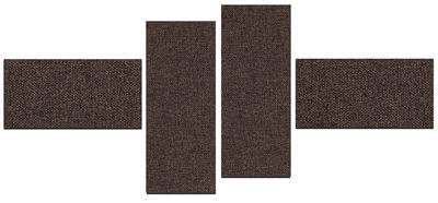 Ljudabsorbent till vägg - Wall 4-parts three