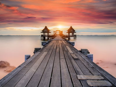 Ljuddämpande tavla - Hazy sea