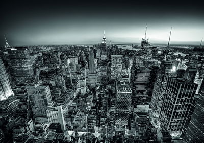 Ljuddämpande tavla - View of manhattan