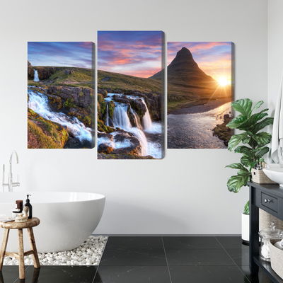 Ljuddämpande tavla - Kirkjufell mountain