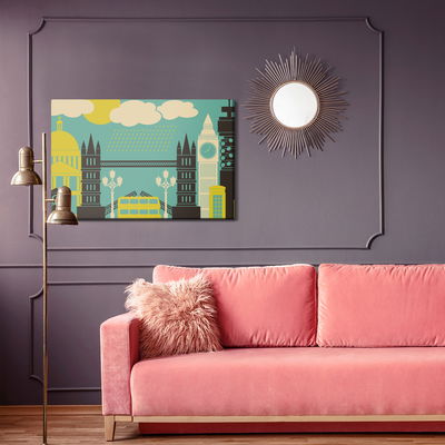 Ljuddämpande tavla - London symbols