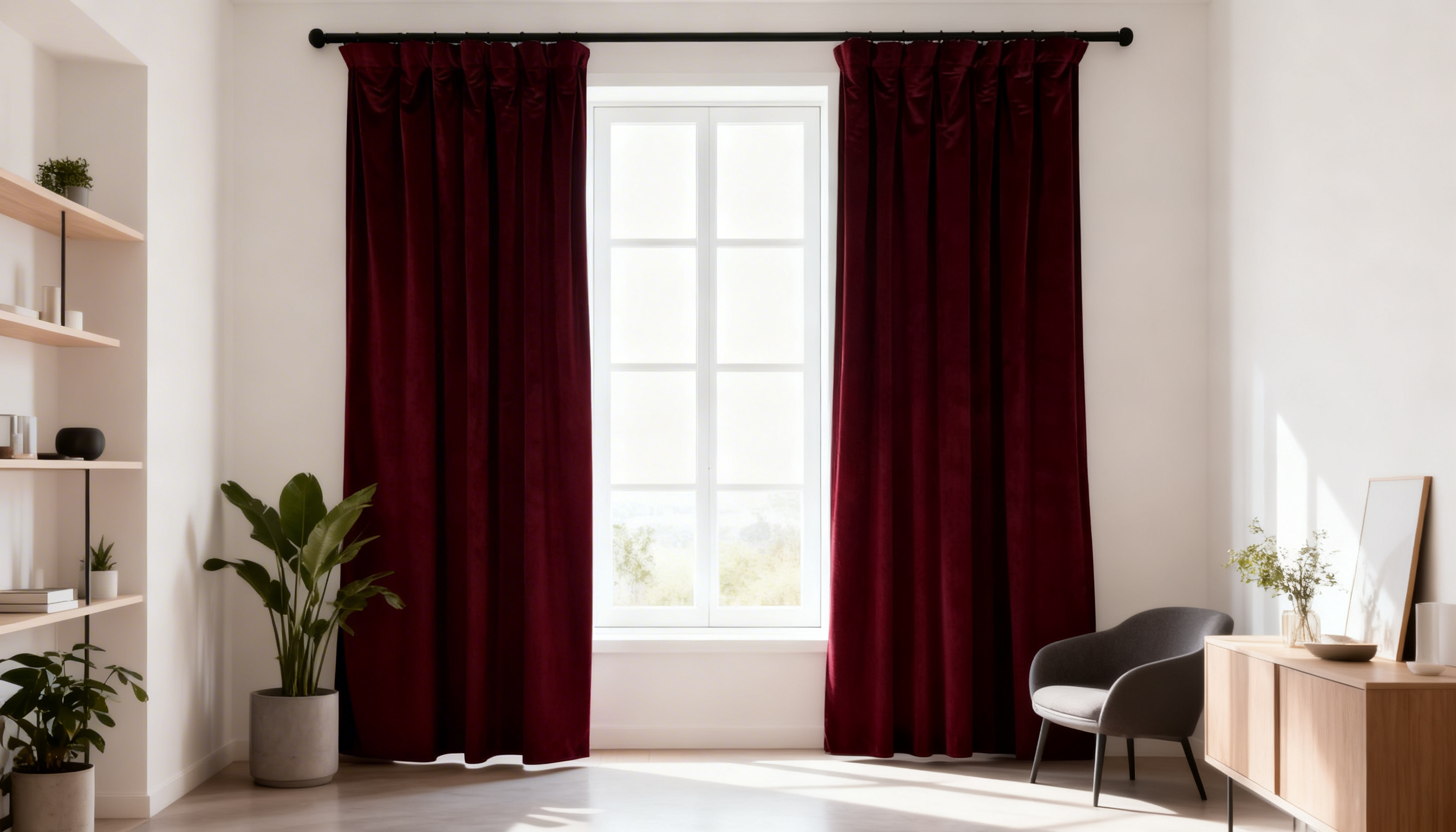 Kunskapsportal om ljuddämpande gardiner i restaurang som minskar eko och förbättrar ljudmiljön.