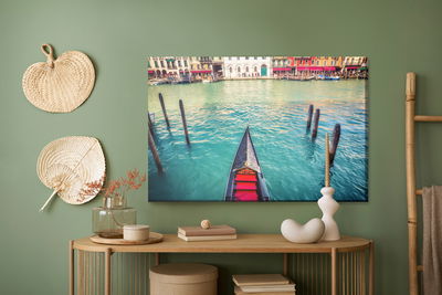 Ljuddämpande tavla - Beautiful scenery of venice