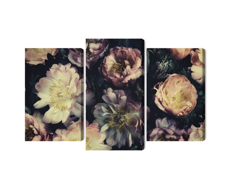 Ljuddämpande tavla - A bouquet of colorful