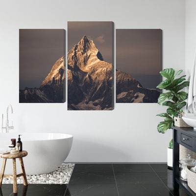 Ljuddämpande tavla - Himalayan peak in Nepal