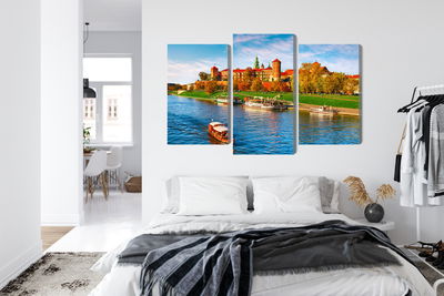 Ljuddämpande tavla - Wawel castle in Kraków