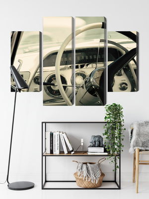 Ljuddämpande tavla - The interior