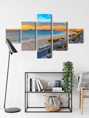 Ljuddämpande tavla - Sunrise view of copacabana