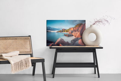 Ljuddämpande tavla - Anse source d'argent beach