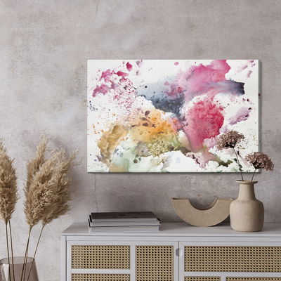 Ljuddämpande tavla - Abstraction watercolour