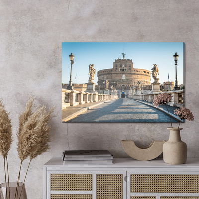 Ljuddämpande tavla - 3d view of the castle of st