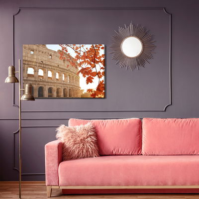 Ljuddämpande tavla - Rome in the fall
