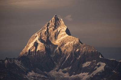 Ljuddämpande tavla - Himalayan peak in Nepal