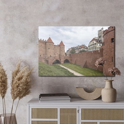 Ljuddämpande tavla - Castle walls in Warsaw