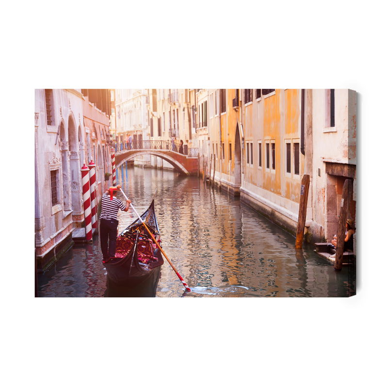 Ljuddämpande tavla - Venetian landscape