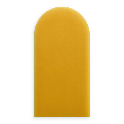 Lydabsorber i bueform - fløjl