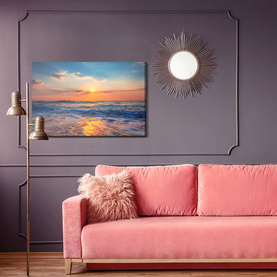 Ljuddämpande tavla - Beautiful sunrise over
