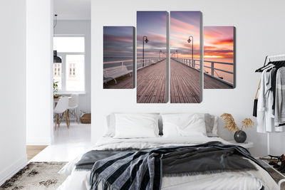 Ljuddämpande tavla - The pier in gdynia orlowo