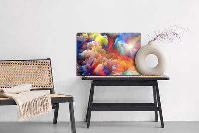 Ljuddämpande tavla - Colorful and modern