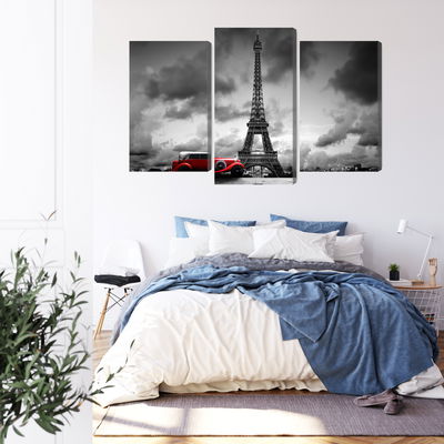 Ljuddämpande tavla - Black and white view