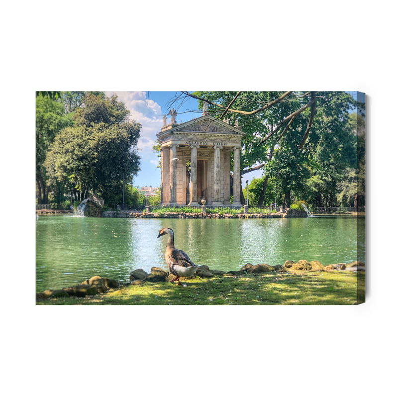 Ljuddämpande tavla - Temple of aesculapius