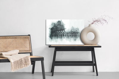 Ljuddämpande tavla - Drawing of the Colosseum