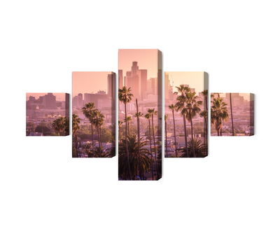 Ljuddämpande tavla - Downtown los angeles