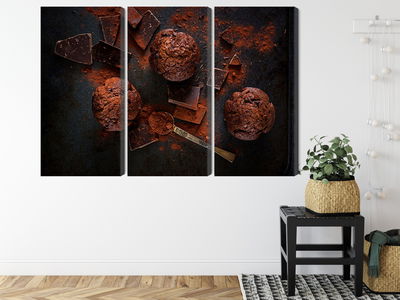 Ljuddämpande tavla - Chocolate muffins