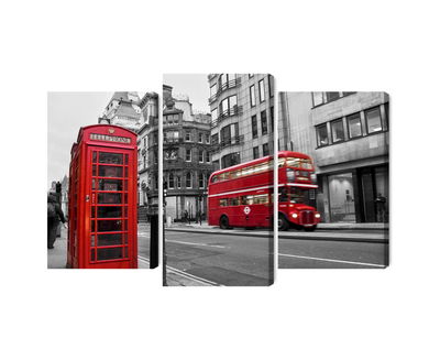 Ljuddämpande tavla - Vintage american car in cuba