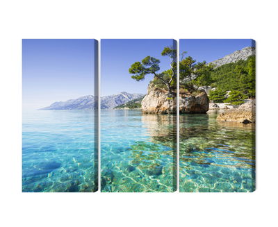Ljuddämpande tavla - Makarska riviera in Croatia