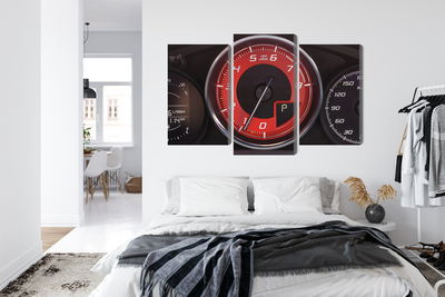 Ljuddämpande tavla - Modern dashboard