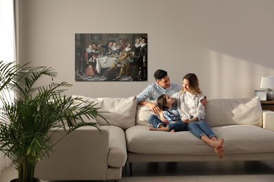 Ljuddämpande tavla - Isack elyas "merry