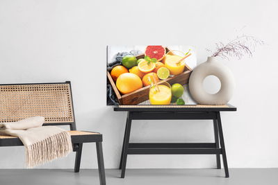 Ljuddämpande tavla - Citrus juice