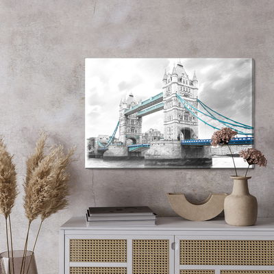 Ljuddämpande tavla - Sketch of tower bridge