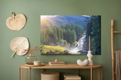 Ljuddämpande tavla - Krimml waterfall in austria