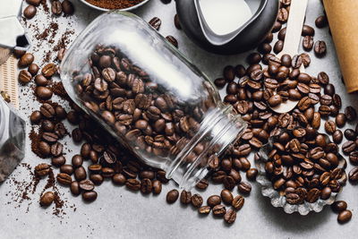 Ljuddämpande tavla - Ingredients for making coffee