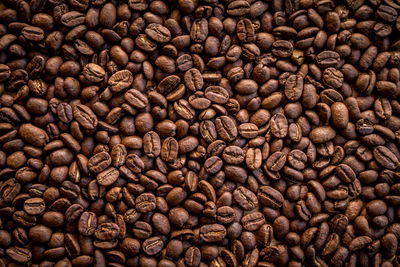 Ljuddämpande tavla - Background of roasted coffee