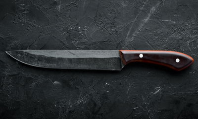 Ljuddämpande tavla - Old kitchen knife