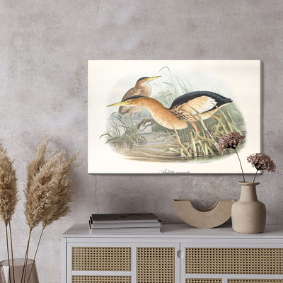 Ljuddämpande tavla - Water birds