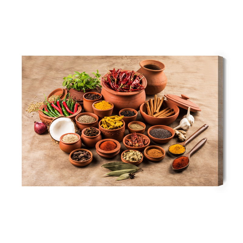 Ljuddämpande tavla - Far eastern spices